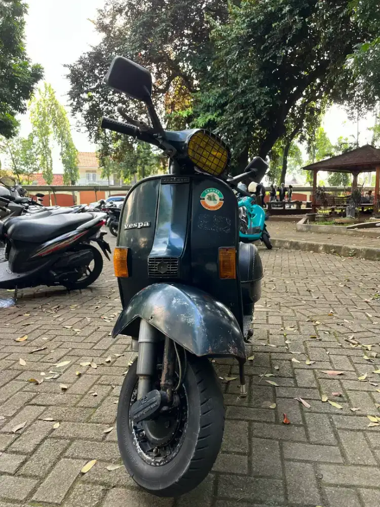 Exlusive 2 tahun 1991 plat B