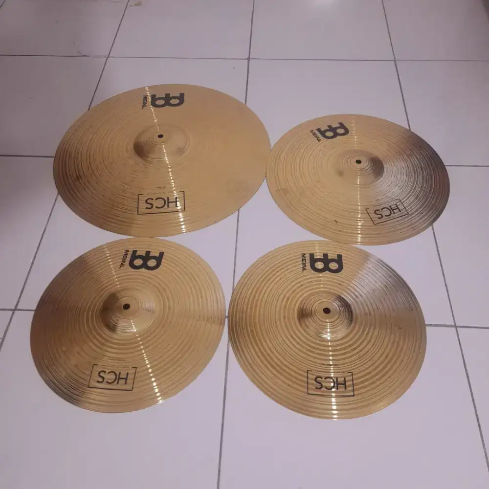 Cymbal Meinl HCS 1 Set