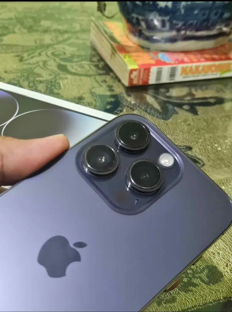 Iphone 14 pro 128 inter Beacukai