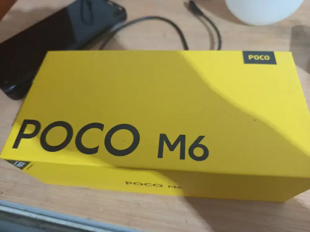 Poco M6 8/256 jual santai