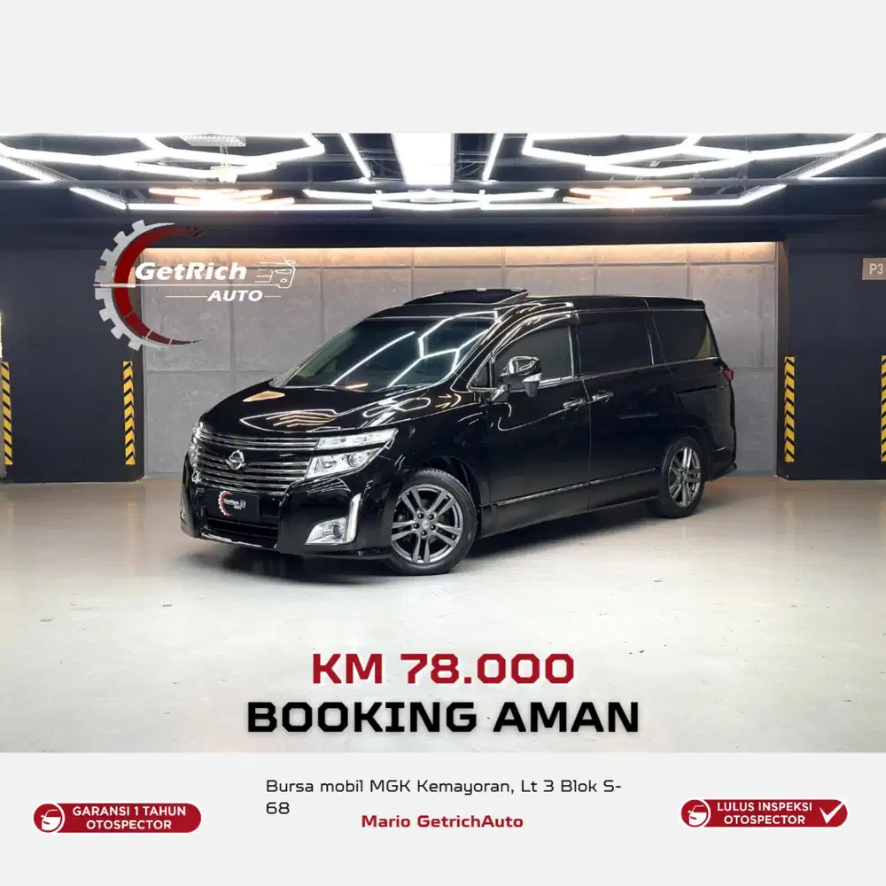 TERAWAT NISSAN ELGRAND 3.5 HWS 2011
