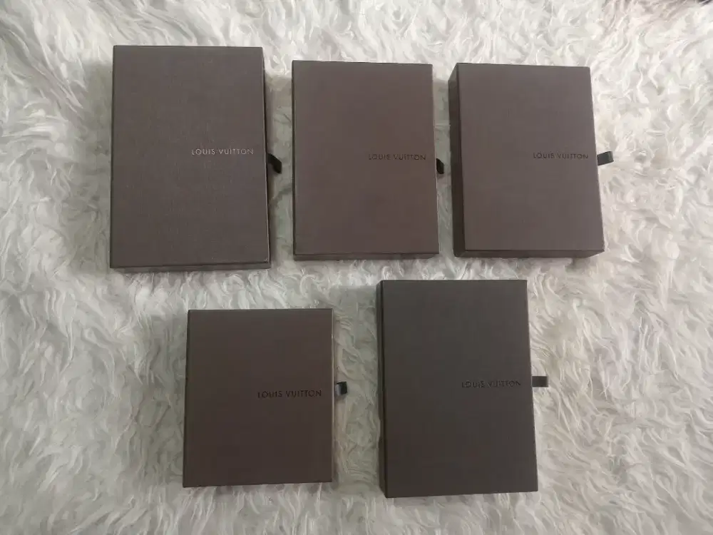 Box louis vuitton