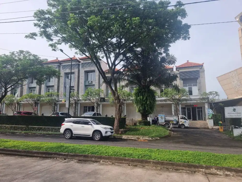 Ruko 2lantai Disewakan,Dekat UptownMall dan Masjid Beranda Bali BSB