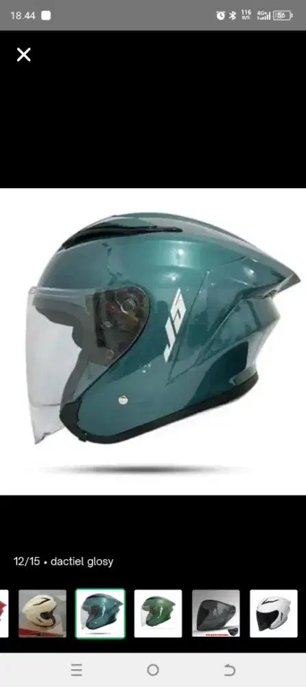 Helm bagus mulus