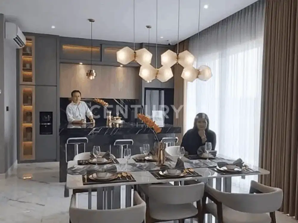 Cluster Vastu Jakarta Garden City Rumah Konsep Mewah Dan Natural