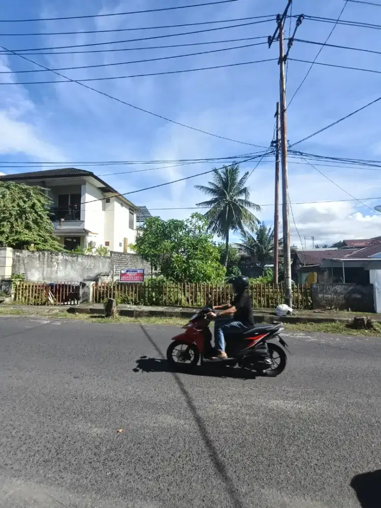 Tanah kosong dalam kota Manado