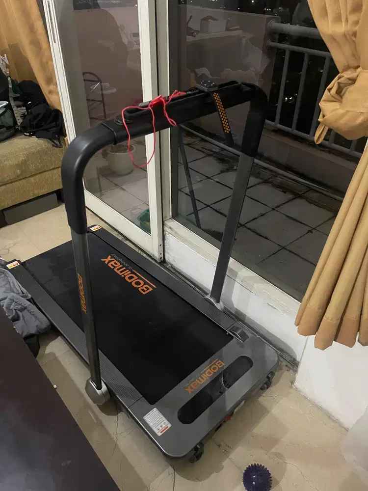 Bodimax Running Pad Dual Mode (Lari/Jalan) Jarang Pakai Subsidi Ongkir