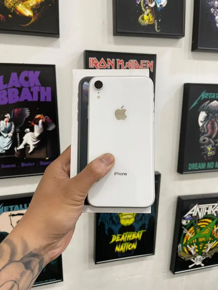 Iphone XR 128GB Fullset All Operator Mulus
