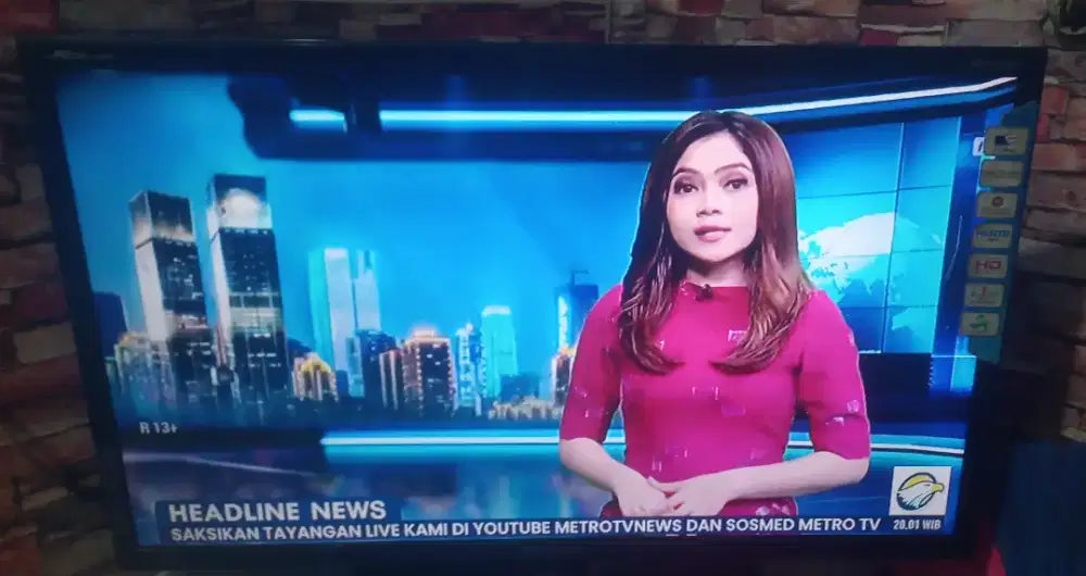 LED TV POLYTRON 32 inc AnaLog Murmer