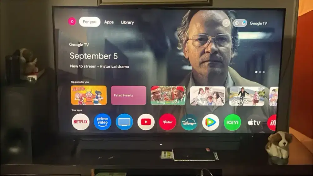 Smart TV 55 inch SONY dan soundbar 9 jt, mw pindahan!