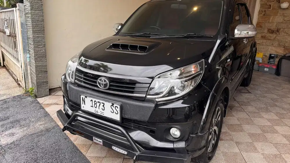 Rush trd manual 2015