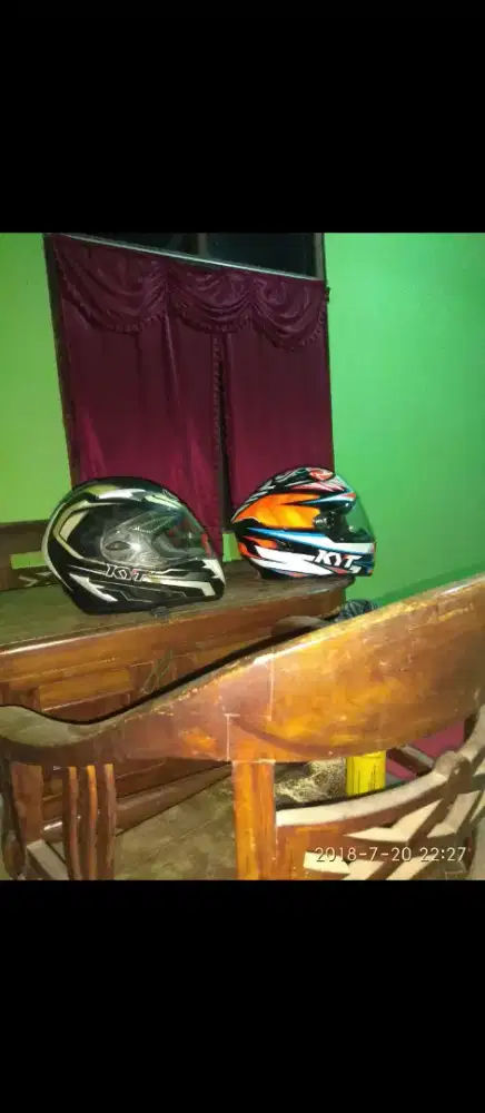 Helm KYT nfr axsel basani