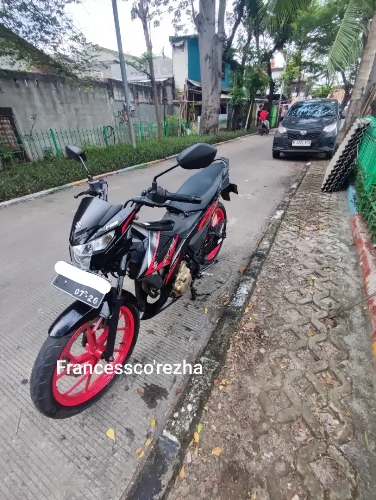 Suzuki Satria Fu injection fufi 2016