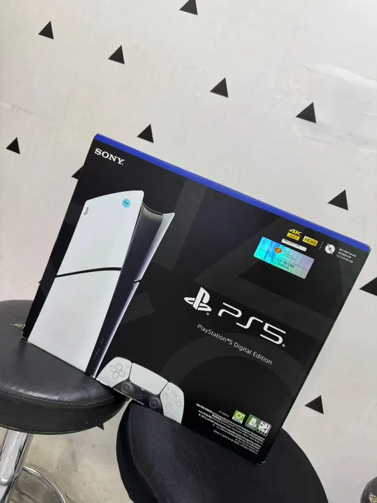 Playstation 5 Digital Edition 1TB Baruu