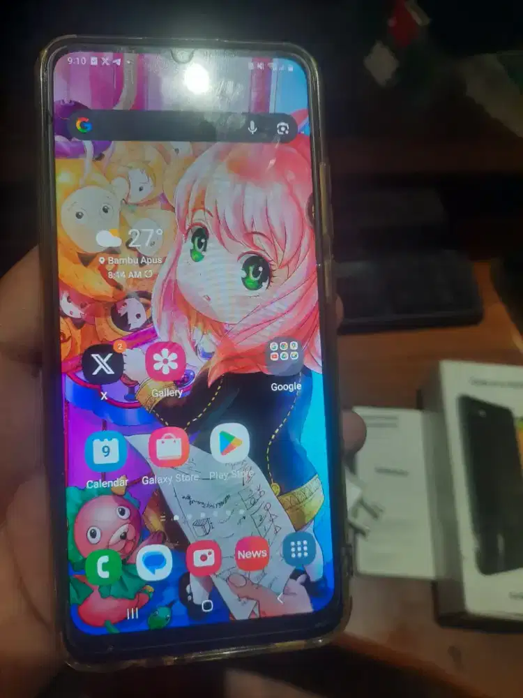 Samsung A03 3/32 mulus komplit