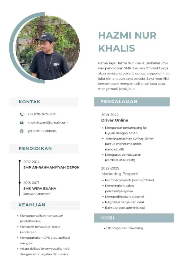 Jasa Mengemudi mobil