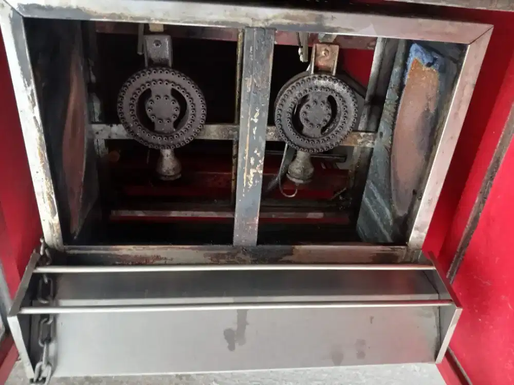 Kompor deep frayer 2 tungku (nego sampai jadi)