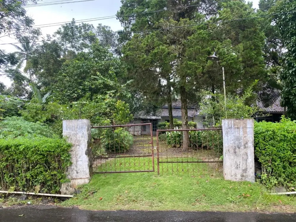FOR SALE RUMAH DAN TANAH SANGAT LUAS VIEW GUNUNG IJEN  UDARA YANG BAGUS