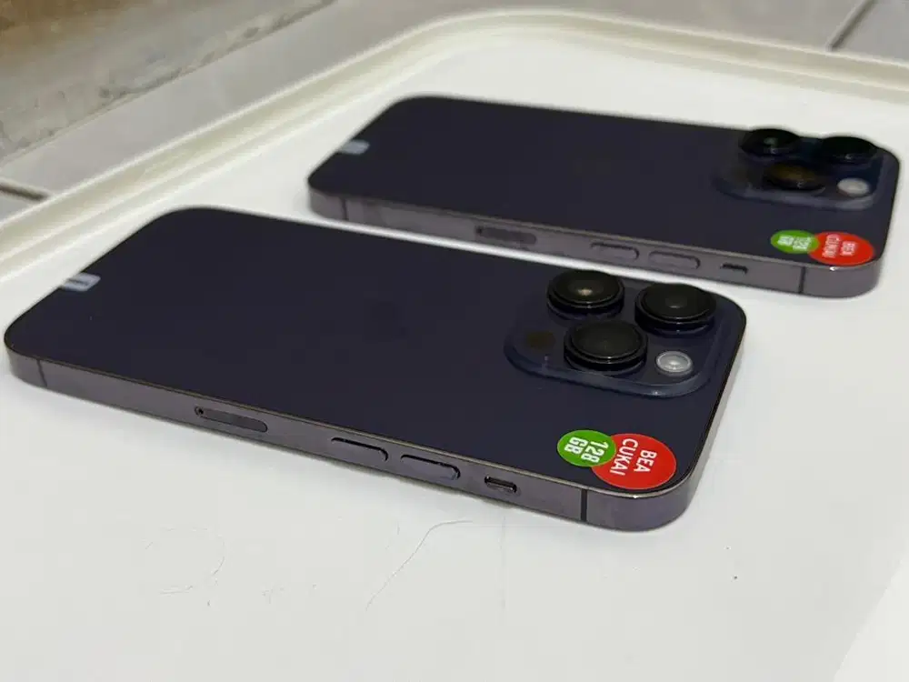 BEACUKAI IPHONE 14 PRO 128 GB