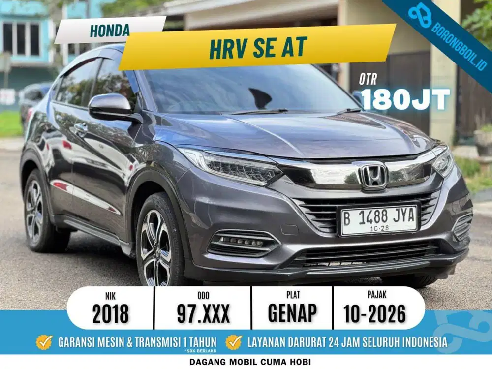 Honda HR-V Spesial edition CVT 2018 SE