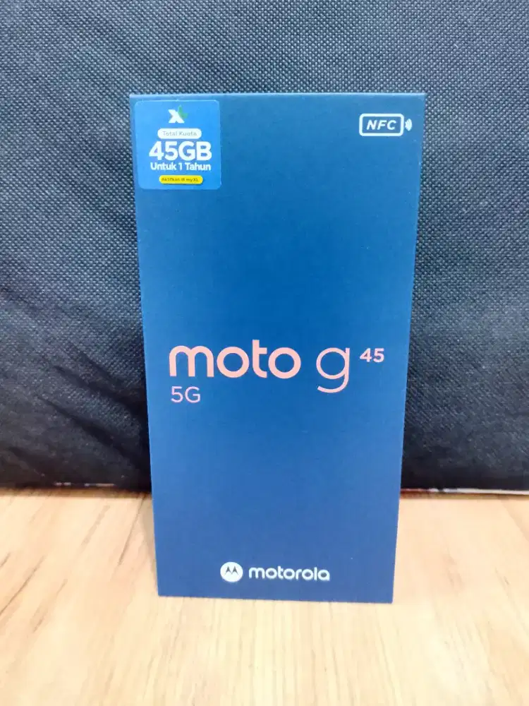 Motorola G45 5G Segel Brand New Resmi Indonesia Warna Hijau