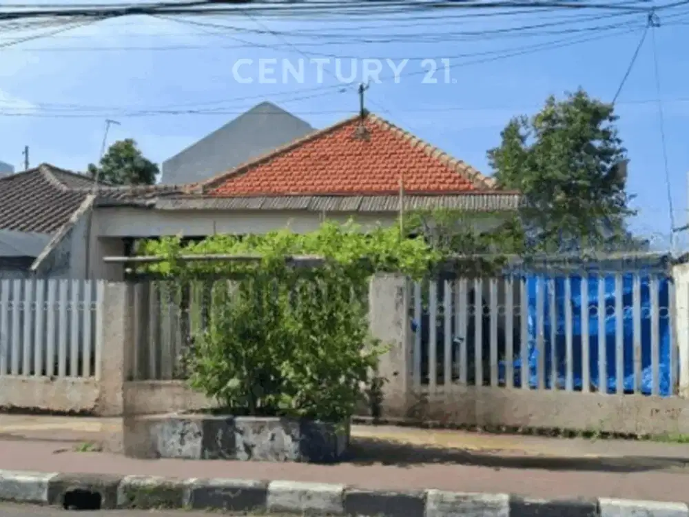 Jual MURAH Rumah Hitung Tanah Jalan KH Ahmad Dahlan Jakarta