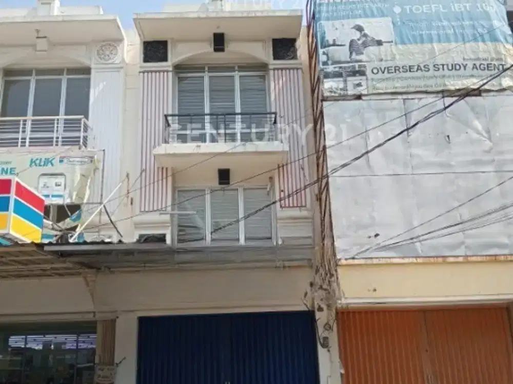 Ruko Lokasi Ramai Untuk Usaha Di Harapan Indah