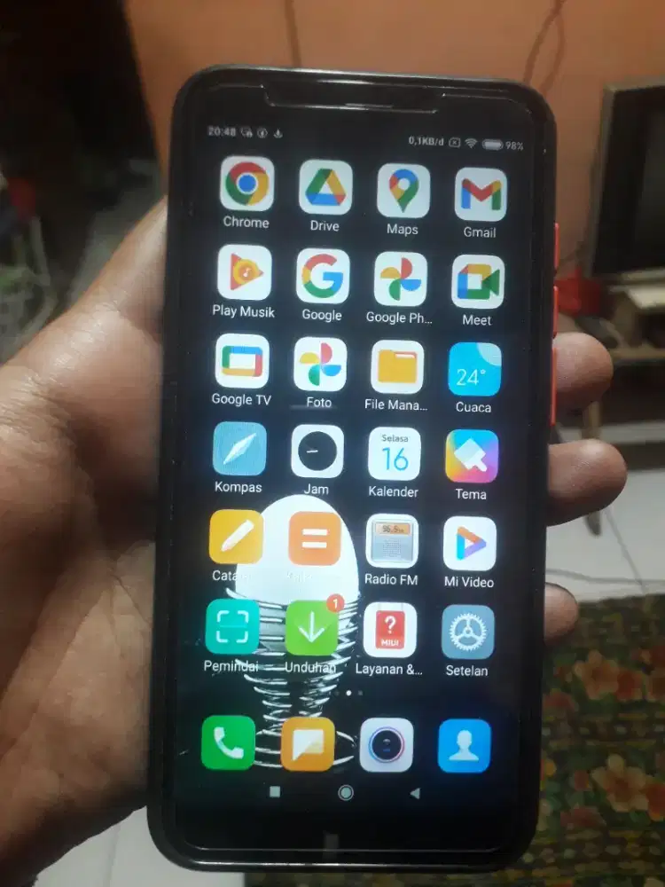 Redmi not 5 plus ram 3/32