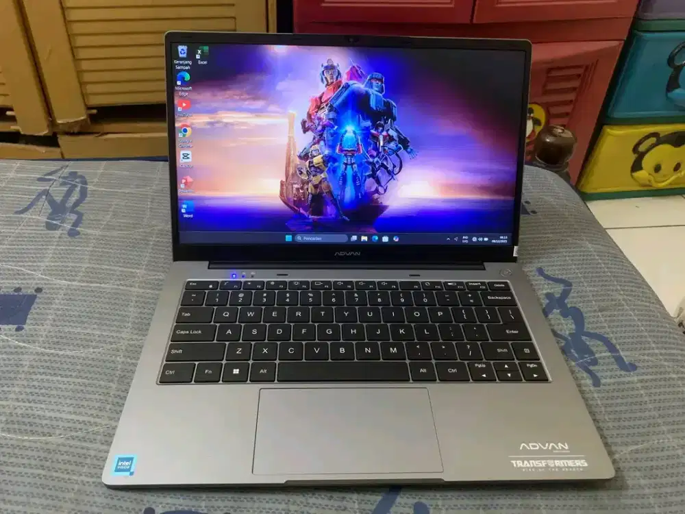 laptop advan transformer second
