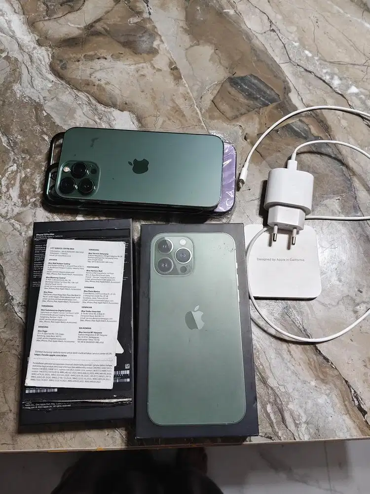 Iphone 13 pro max 512gb ex ibox