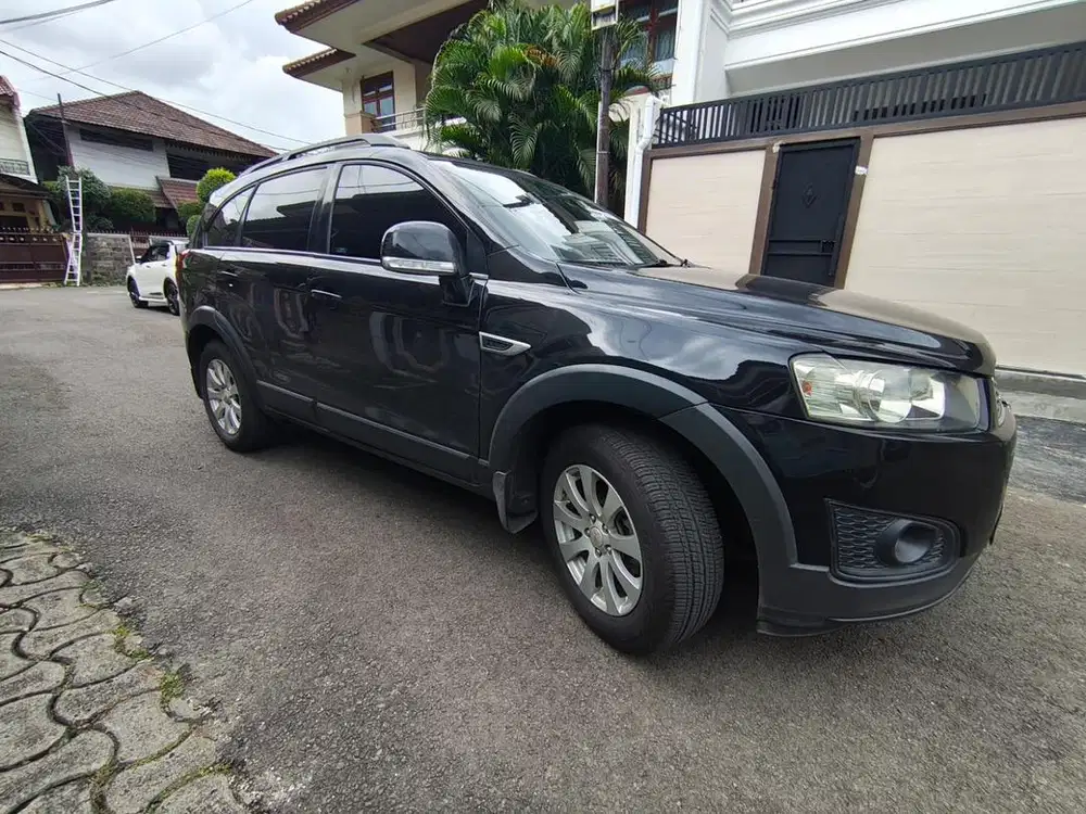 Captiva Diesel FL 2 tahun 2015