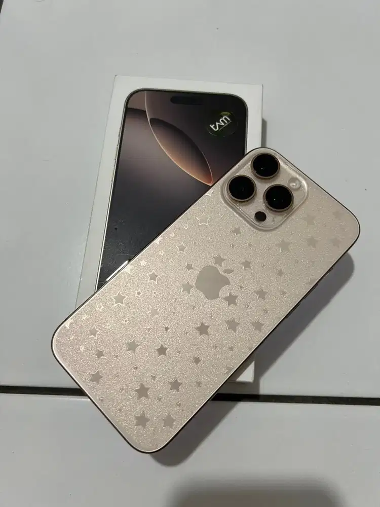 IPHONE 16 promax 1tb GARANSI IBOX RESMI