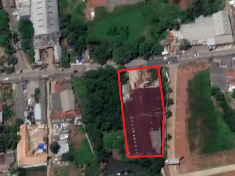 Tanah Strategis, Prospek di jalan raya Puspitek