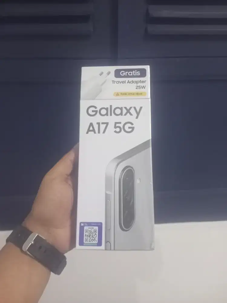 samsung A17 5G 8/256 segel box