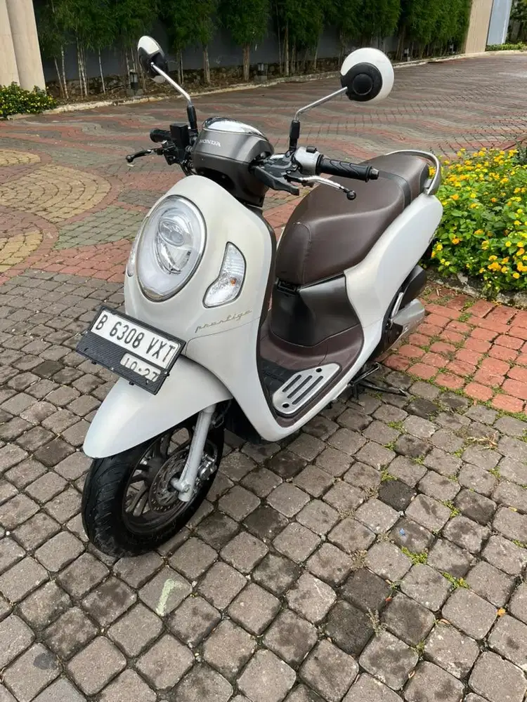 Honda Scoopy Prestige Keyles Putih Doff