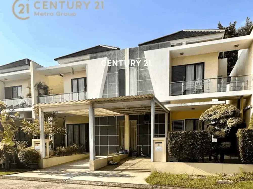 Rumah Baru Lokasi Strategis Cluster Arana Kota Harapan Indah