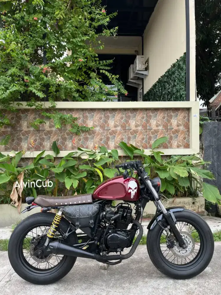 Japstyle,CafeRacer Custom MegaPro