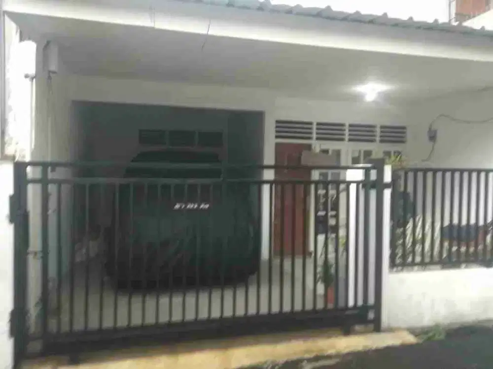 Rumah 1 Lt di Pondok Kelapa Duren sawit Jakarta Timur