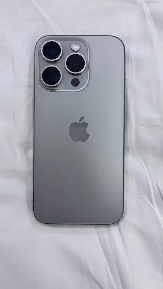 iPhone 15 Pro Natural Titanium 256GB BISA TT IPHONE 15 PRO MAX