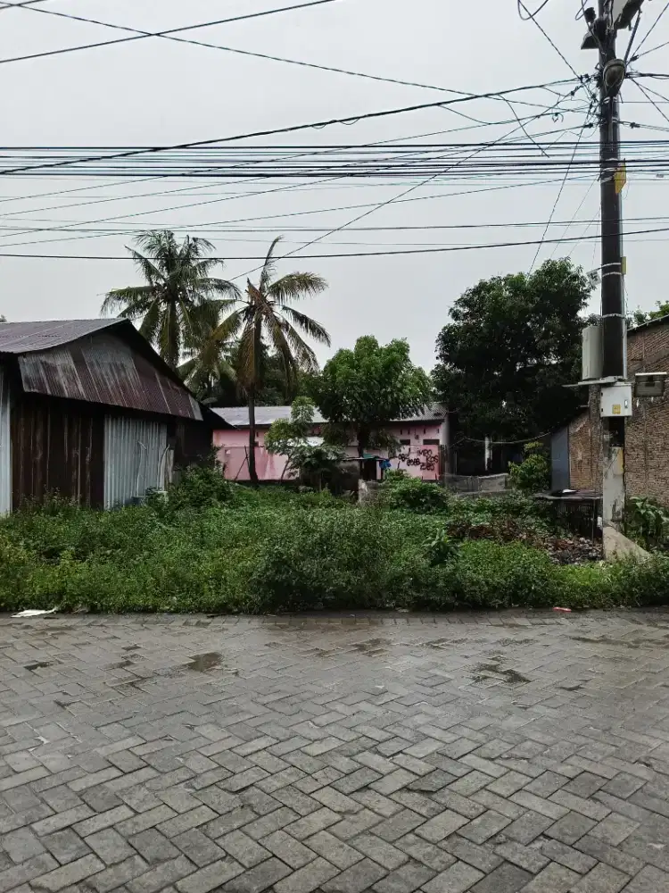 Dijual tanah kosong pinggir jalan poros takalar makassar