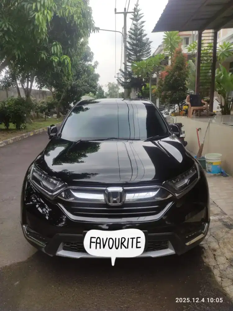 Dijual Honda CR-V Turbo Prestige 1.5 AT 2018