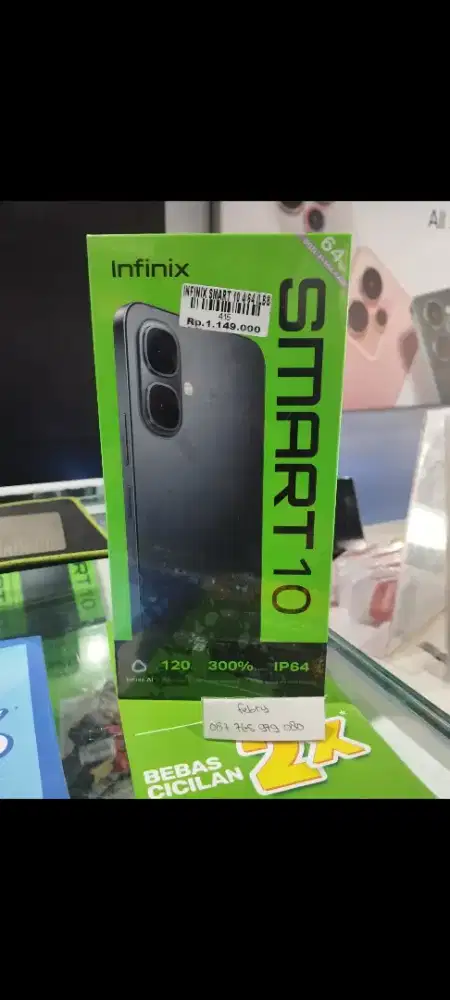INFINIX SMRT 10 | ATLANTIS DAHSYAT