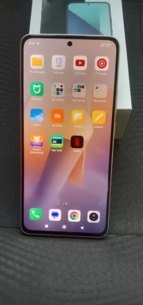 Redmi note13 8/256 GB fuel ORI mulus