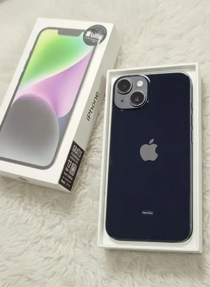 Iphone 14 128Gb Resmi Blibli
