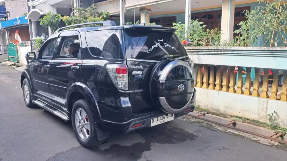 Rush S  2013 TANP PERANTRA orisinil