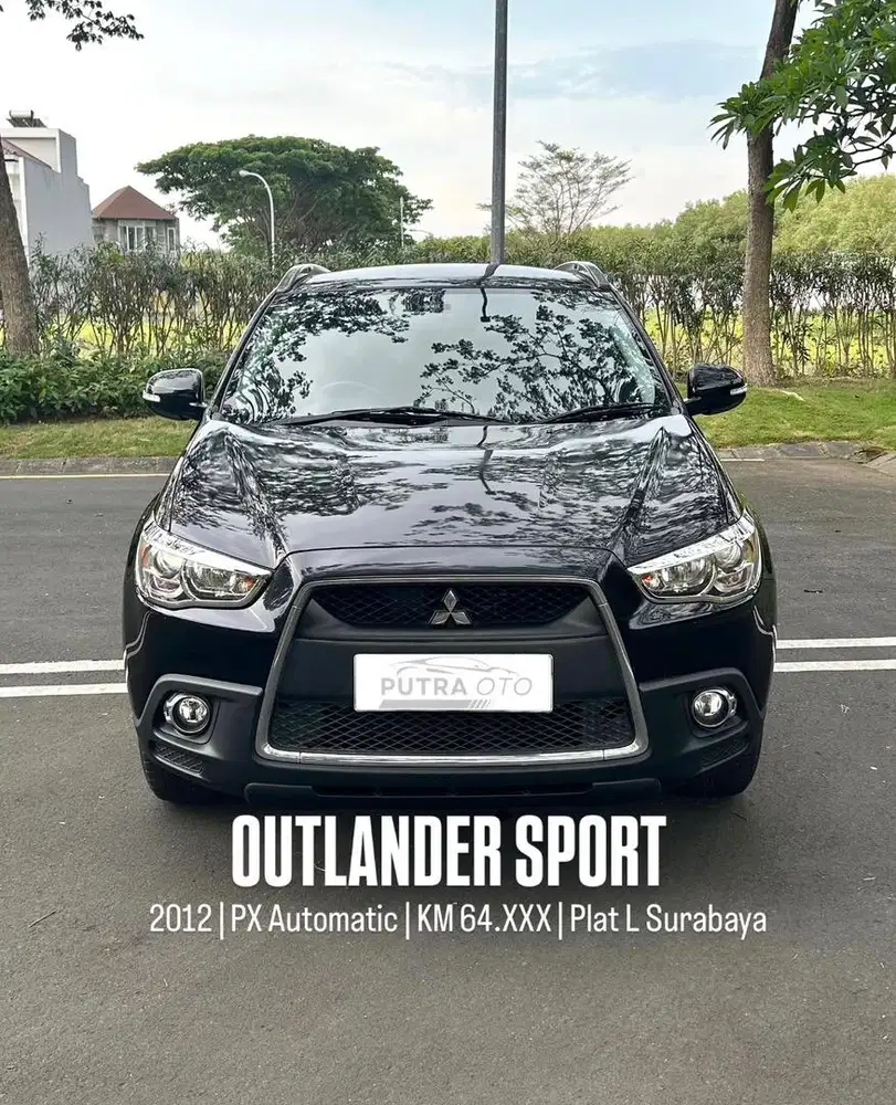 (LOW KM 65RB SERVICE RECORD) Mitsubishi Outlander Sport PX AT 2012