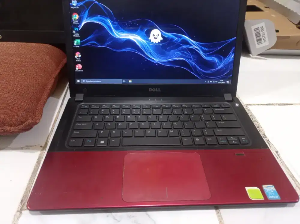 Laptop dell Vostro core i5 gen5 gaming desain