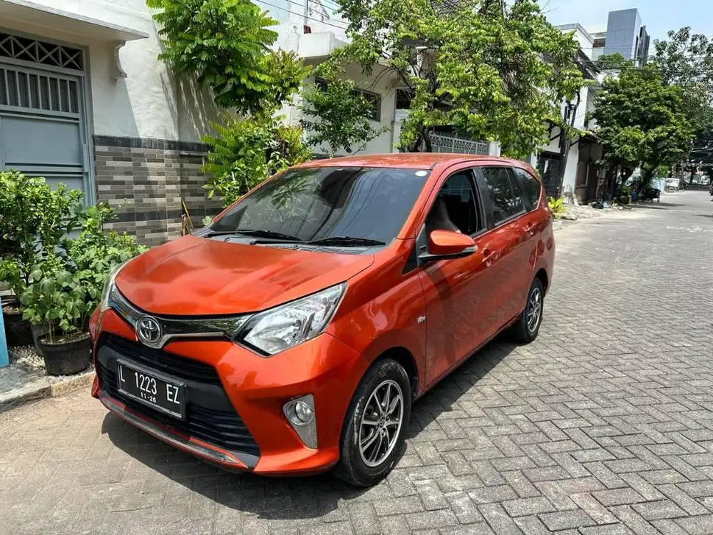 Toyota Calya G 2016 Matic Orange