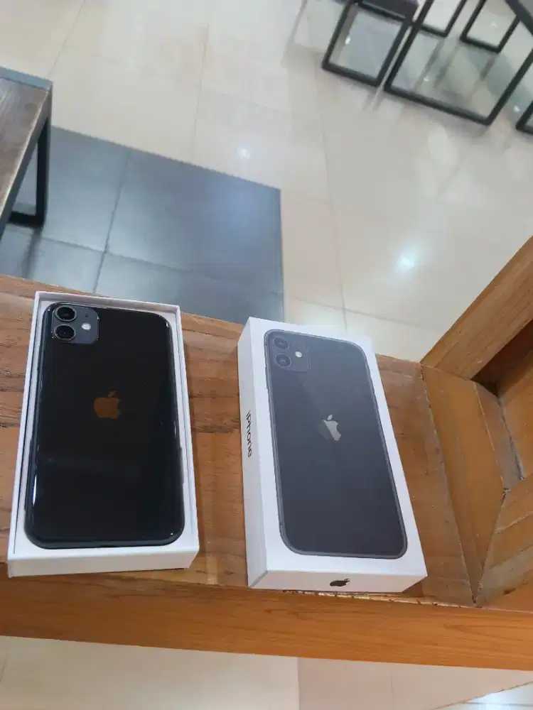 Iphone 11 256gb siap baru