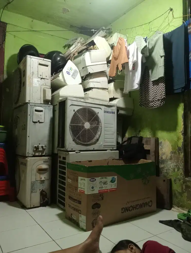 Jual beli AC bekas